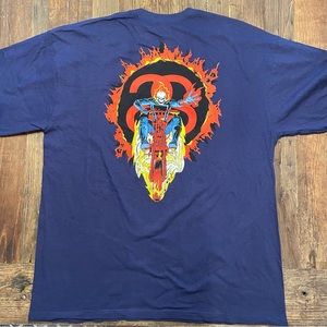 ‼️SOLD‼️Brand New Never Worn Stussy x Marvel Ghost Rider Tee XL 2011.